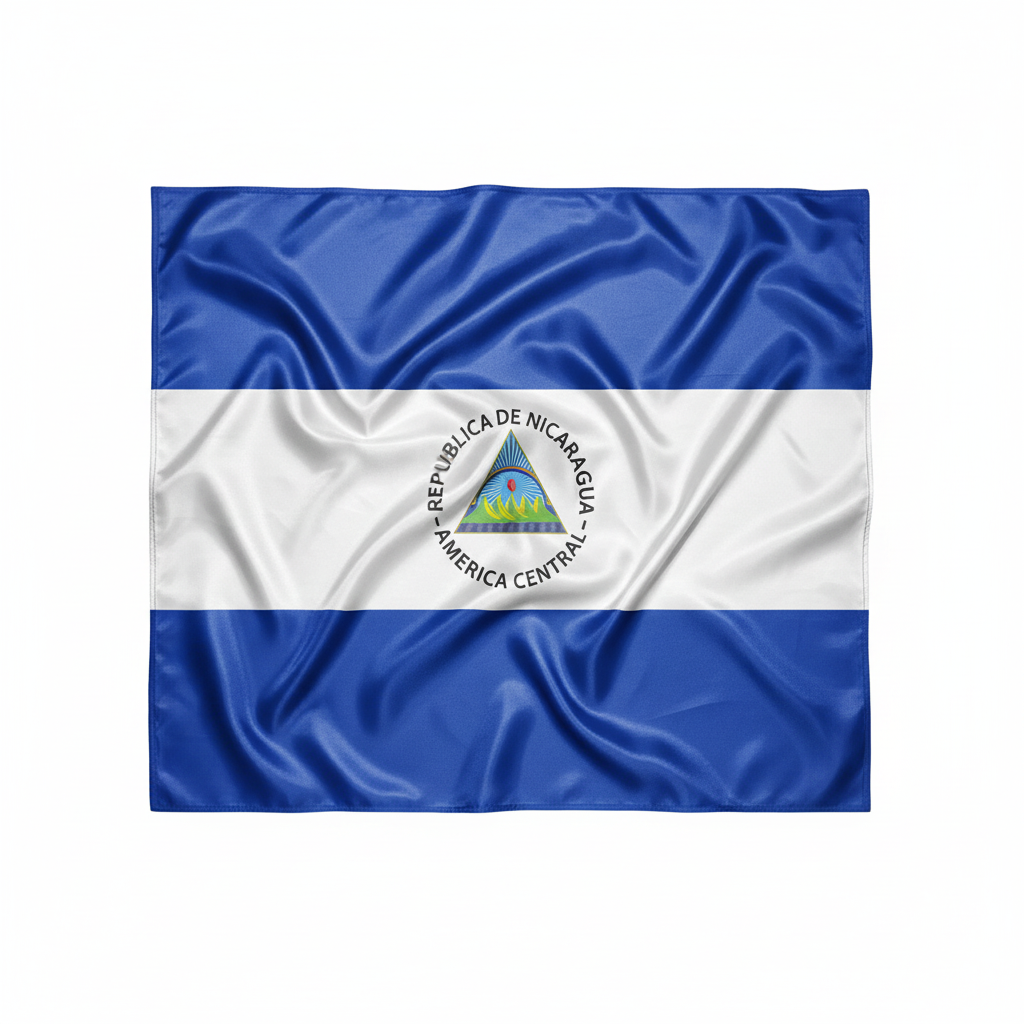 Banderas Centro America Dacron 80x160cm