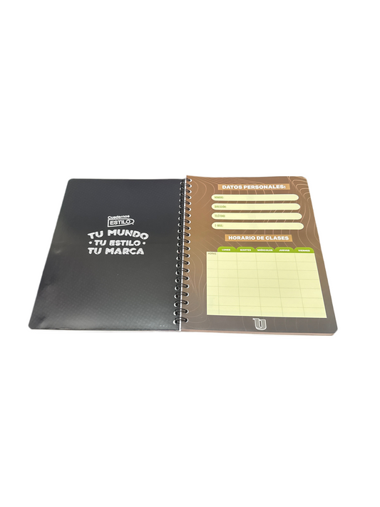 Cuaderno Universitario FLEX Doble Anillo #12 Rayado