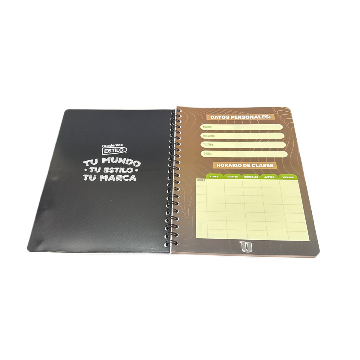 Cuaderno Doble Anillo Estilo Universitario Ray