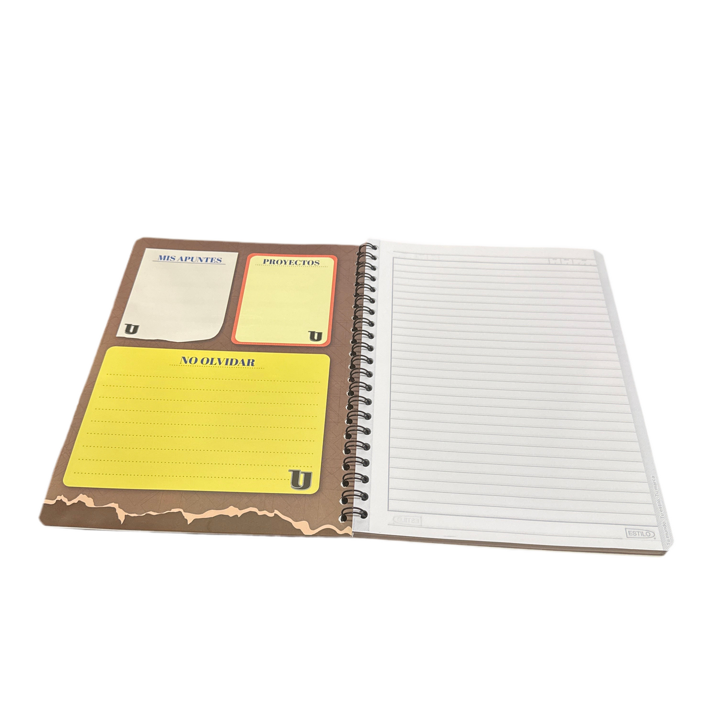 Cuaderno Flex Doble Anillo #12 Rayado