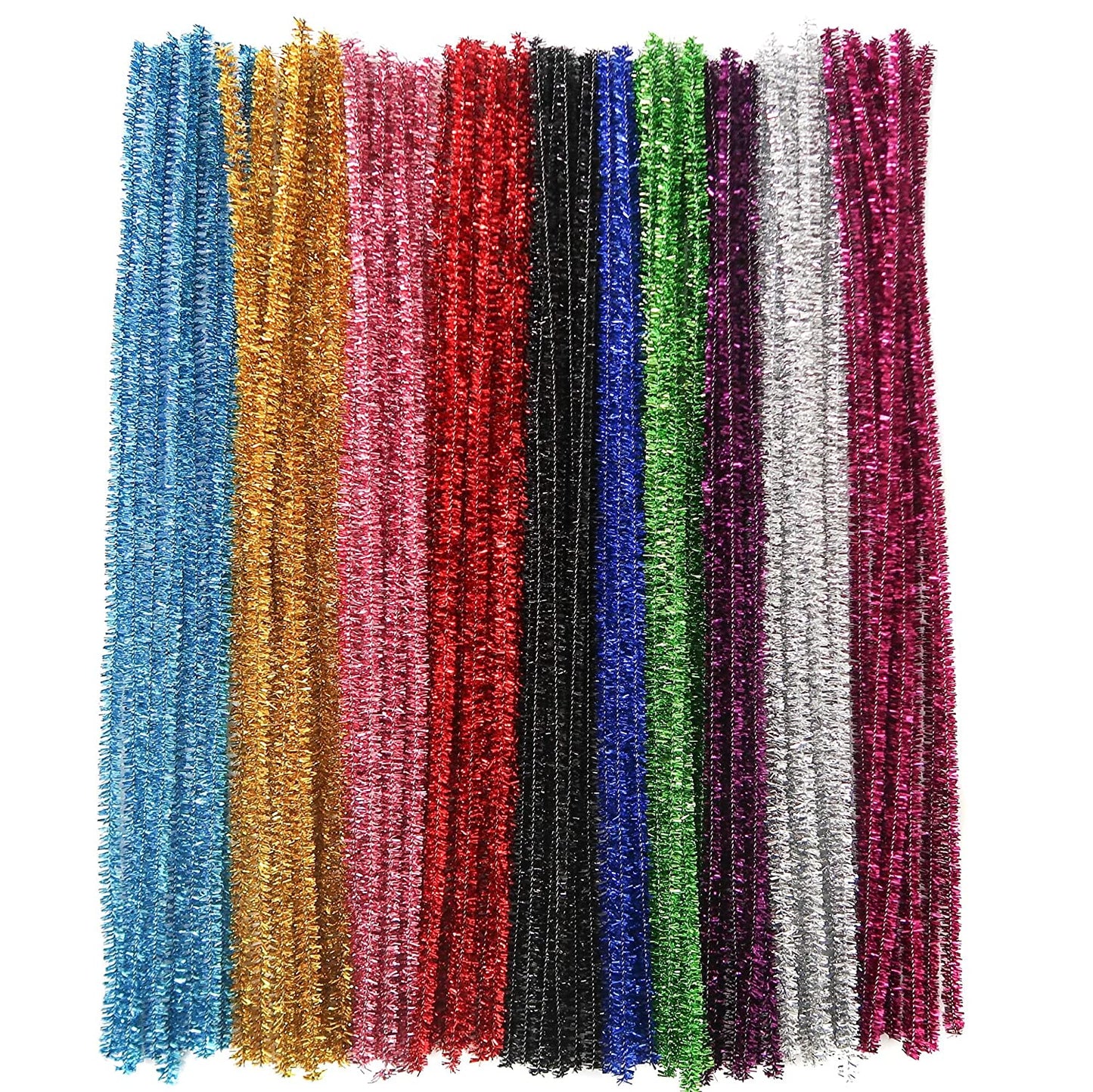 Limpia Pipas Variedad rollo Con Brillo(100u)