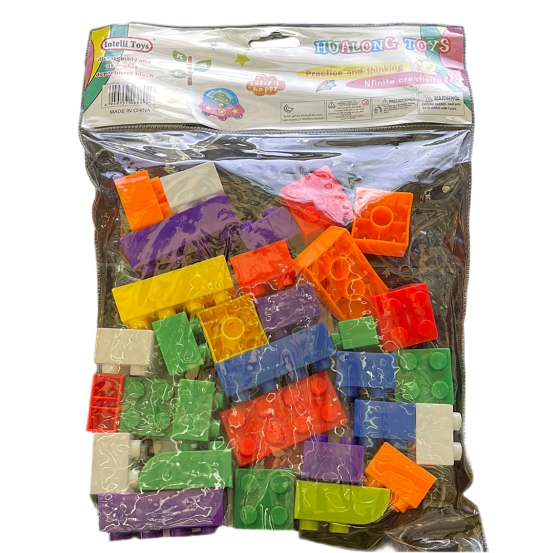 Dados de armar Legos Grandes