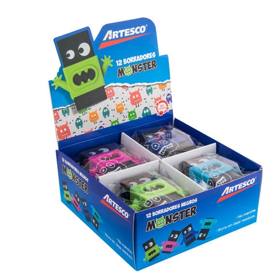 Borradores Artesco Monster