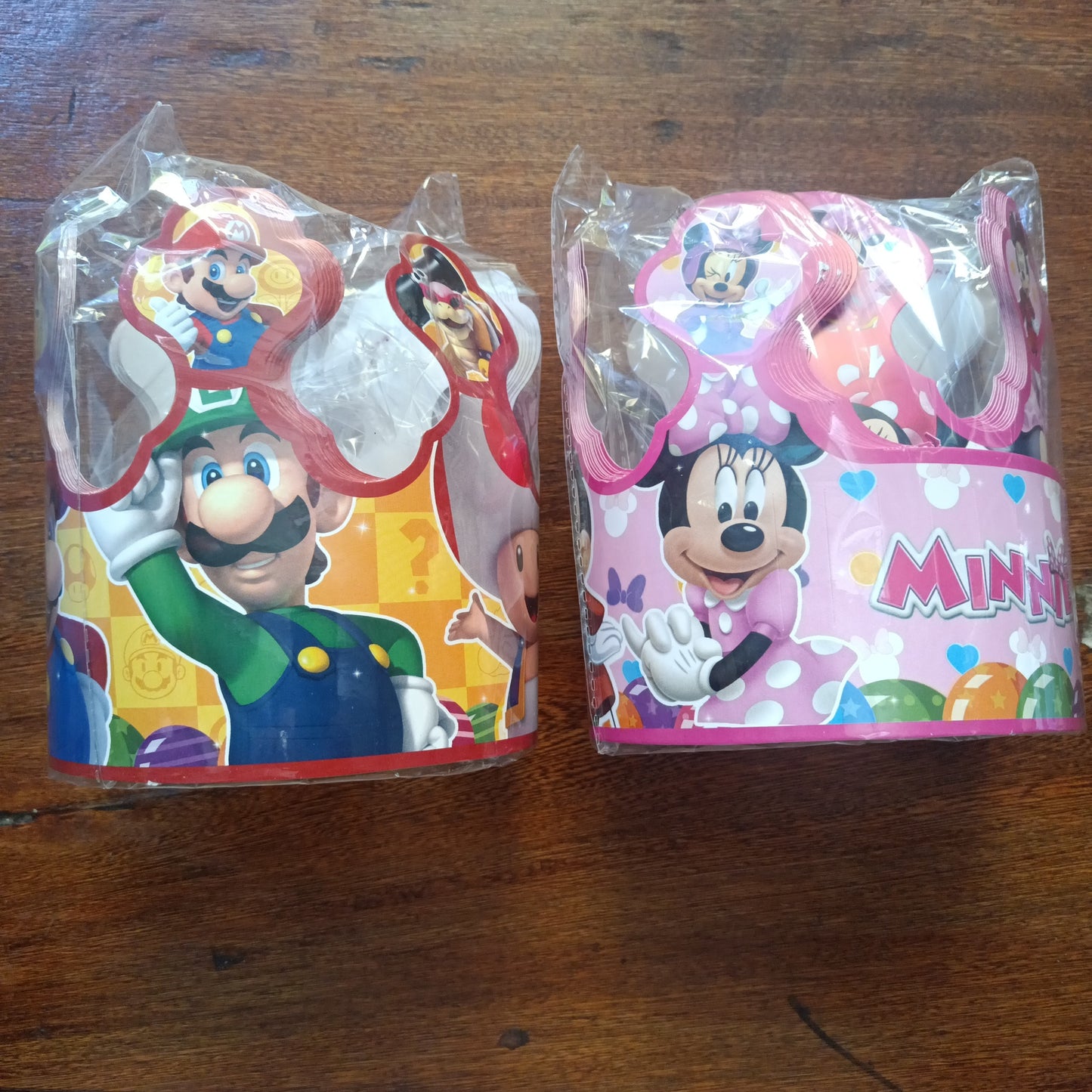 Corona Feliz Cumpleaños Disney (paquete 10u)