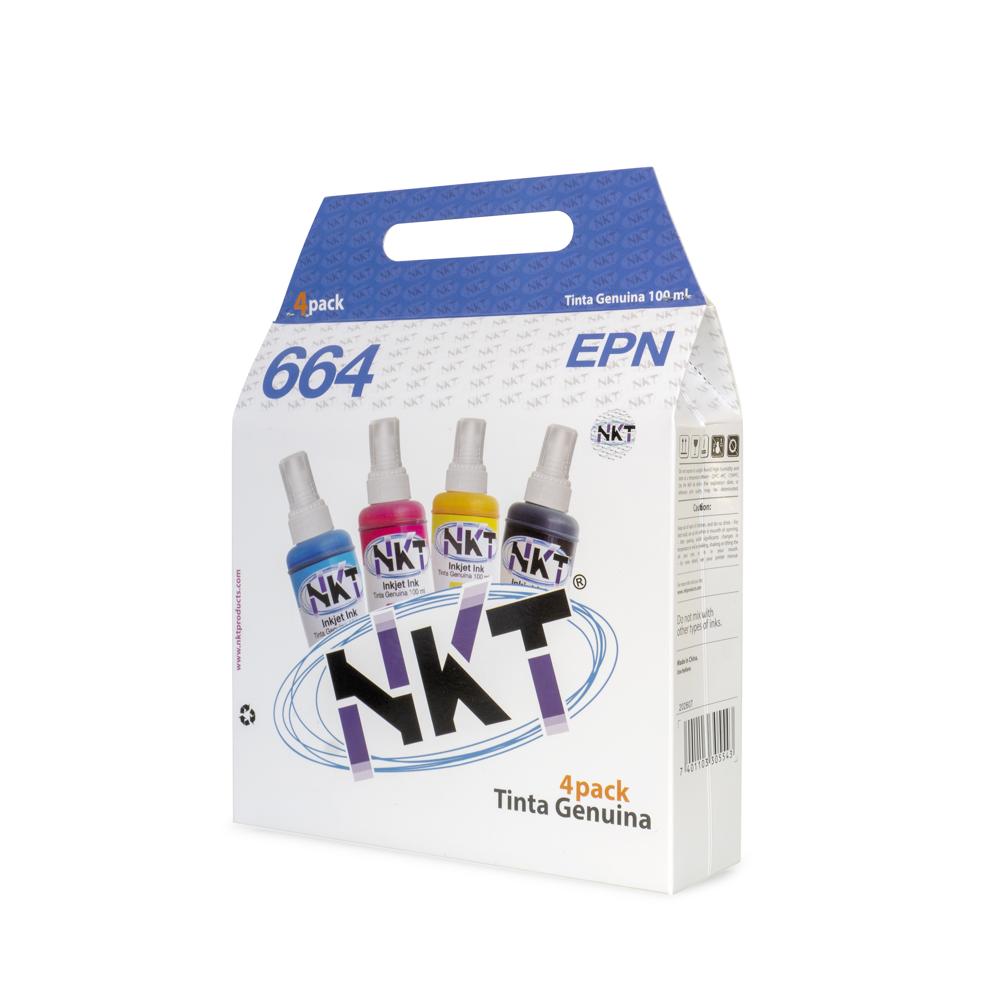 Tinta para Impresoras Epson Series 664 (100ml)