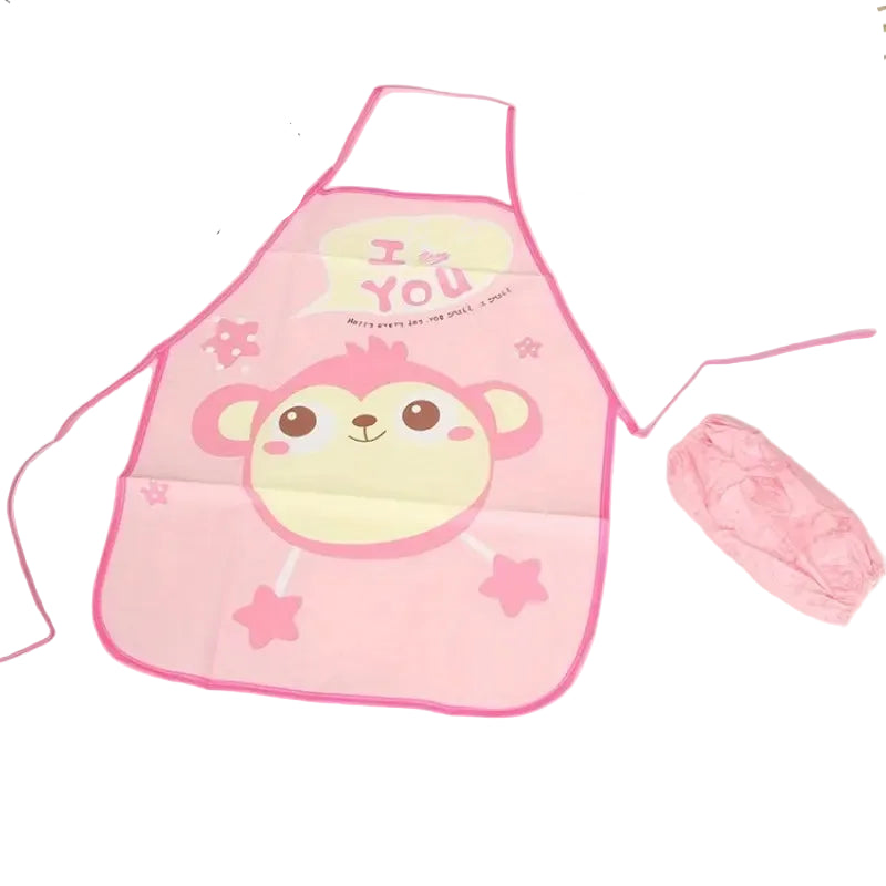 Delantal Gabacha de pintura impermeable con mangas Separado