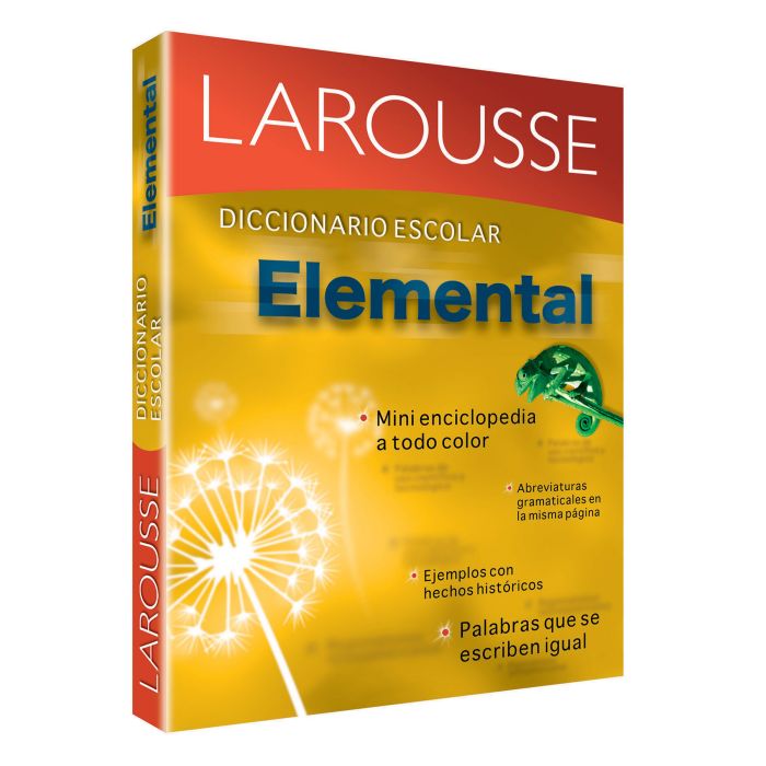 Diccionario Larrouse Elemental