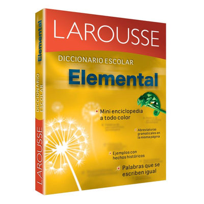 Diccionario Larrouse Elemental