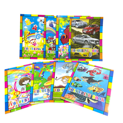 Libro de Coloreo Sencillo