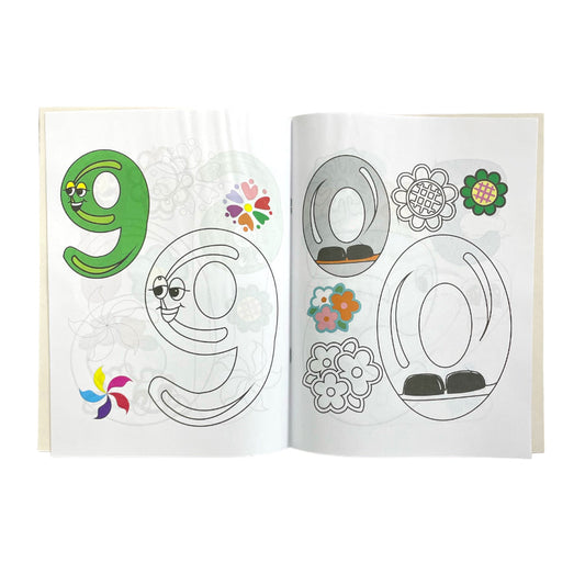 Libro de Coloreo Sencillo