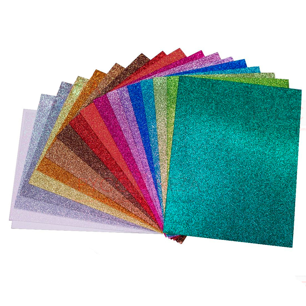 Hojas Foami Tamaño Carta con BRILLO