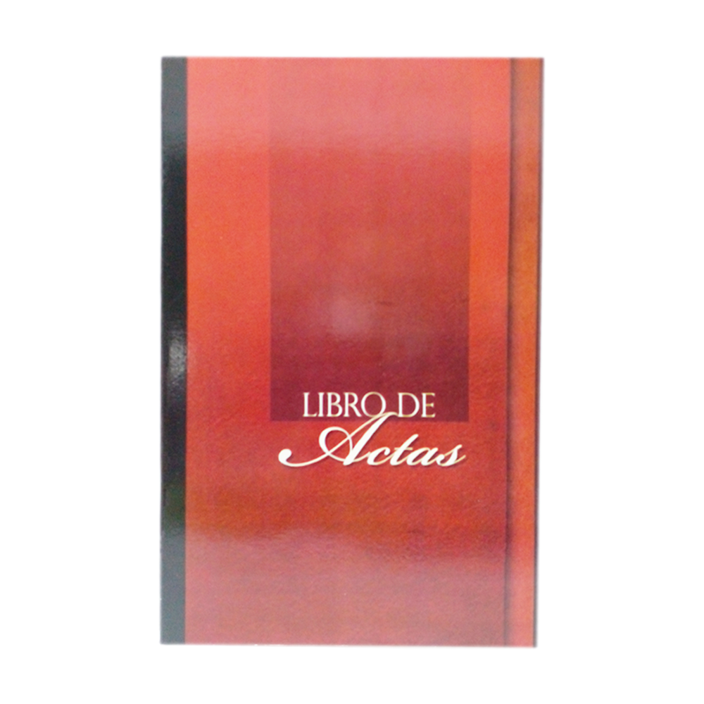 Libros de Actas 120 hojas Sencillo