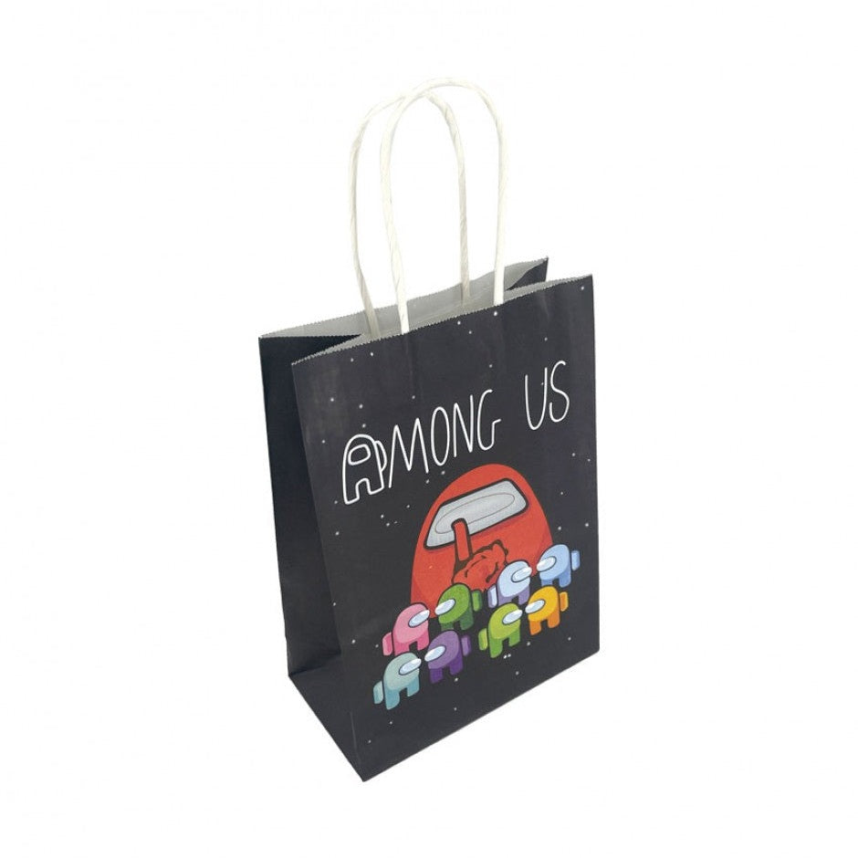 Bolsa de Papel Craft Cumpleaños Docena