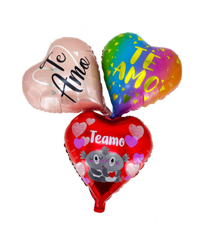 Globo Corazón Amistad / Amor # 18