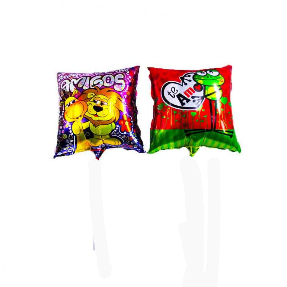 Globo Cuadrado Amor # 20