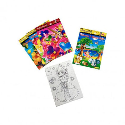 Libro de coloreo pequeño