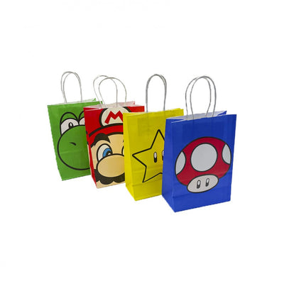 Bolsa de Papel Craft Cumpleaños Docena