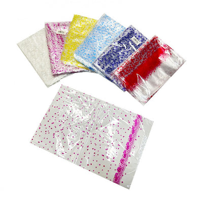 Bolsa de Papel Celofan Decorada