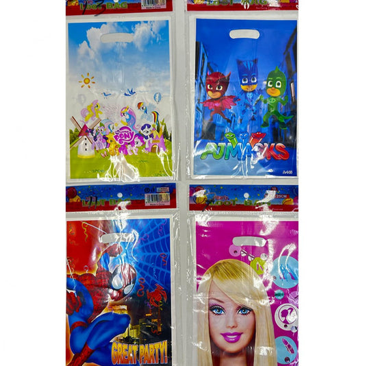 Bolsa Fiesta Cumple Surtida (paquete 10 Pza) disney