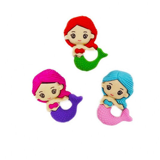 Borradores de Sirena 3D