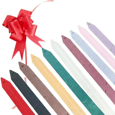 Chonga Brillante Pastel # 30 (10 Pza)