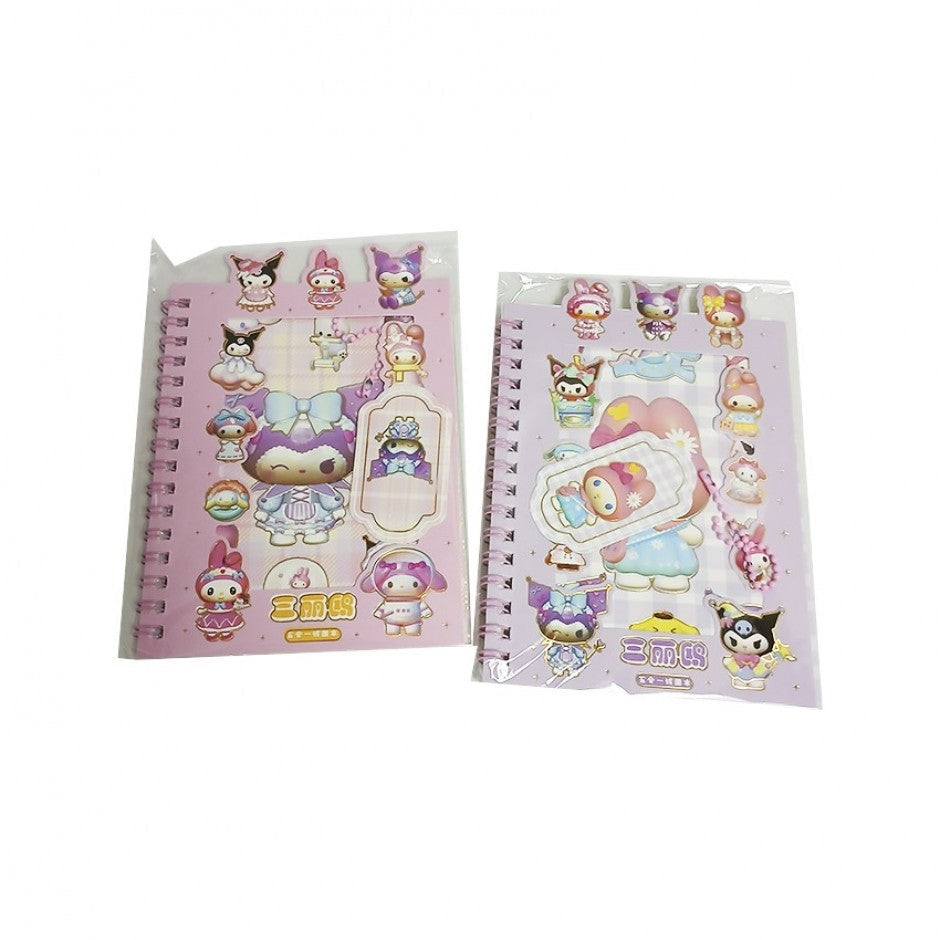 Cuaderno Anillo con Stikers