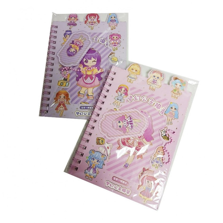 Cuaderno Anillo con Stikers