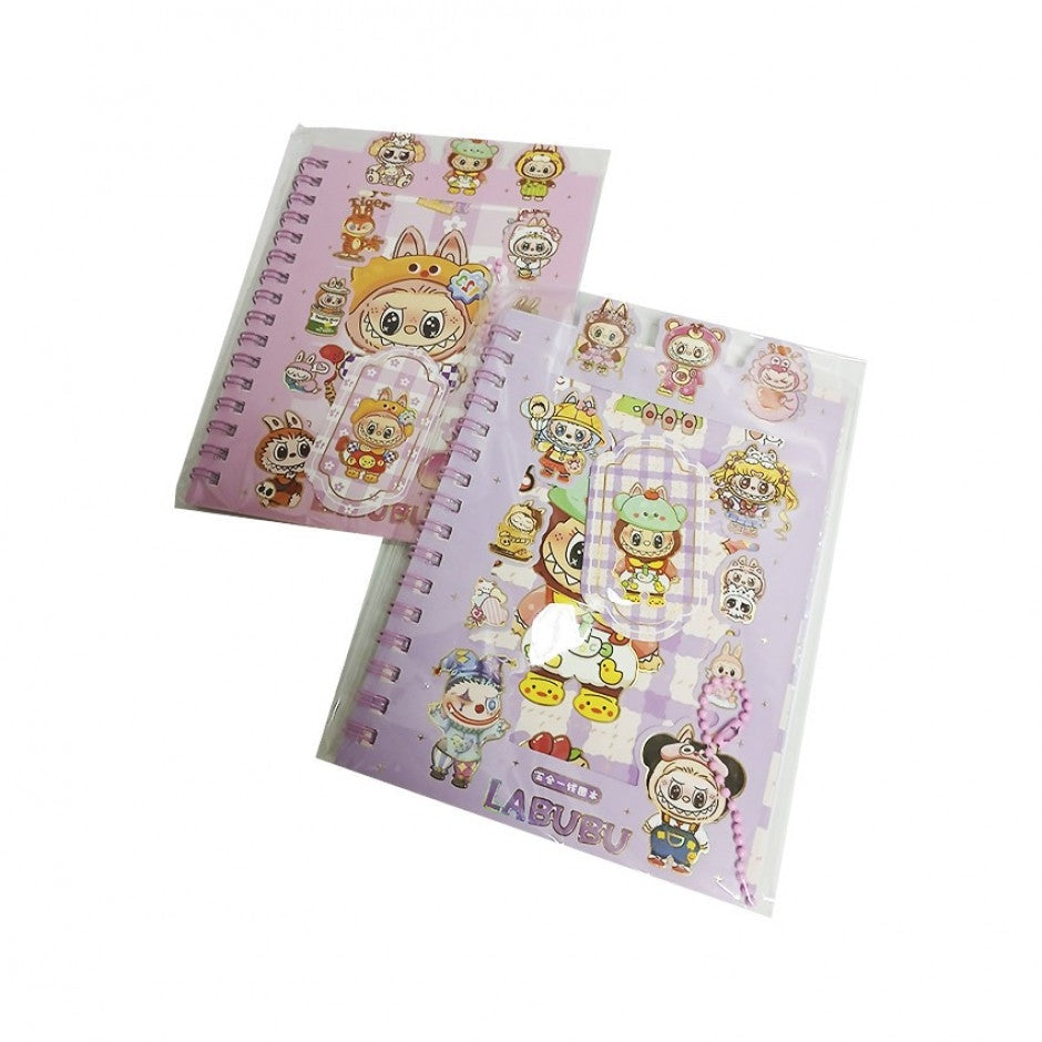 Cuaderno Anillo con Stikers
