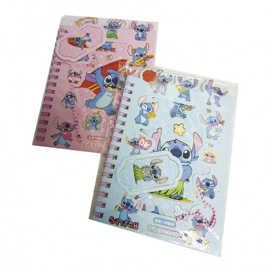 Cuaderno Anillo con Stikers