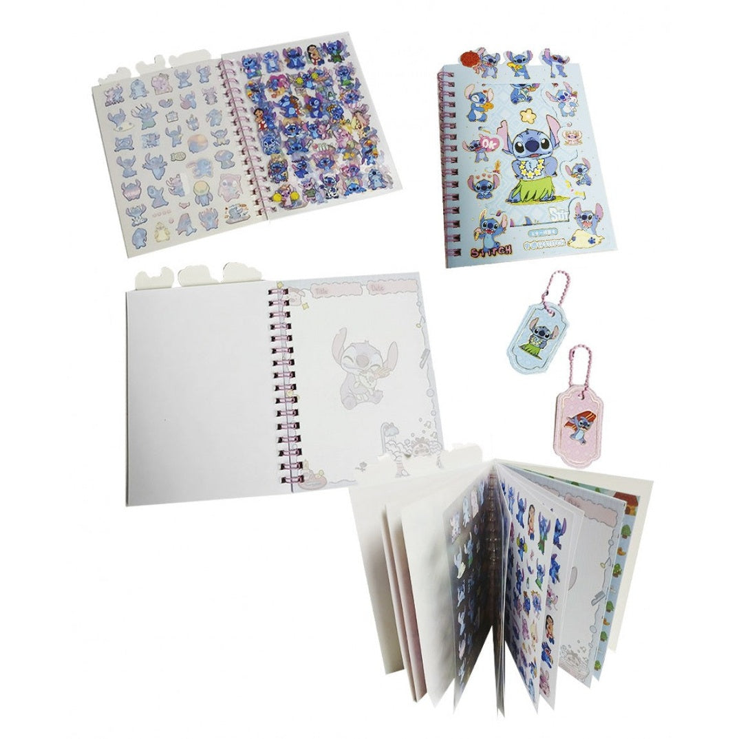 Cuaderno Anillo con Stikers