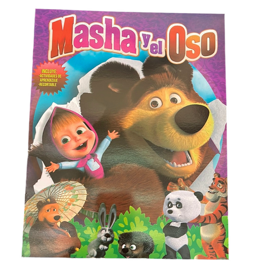 Libro de Coloreo Disney