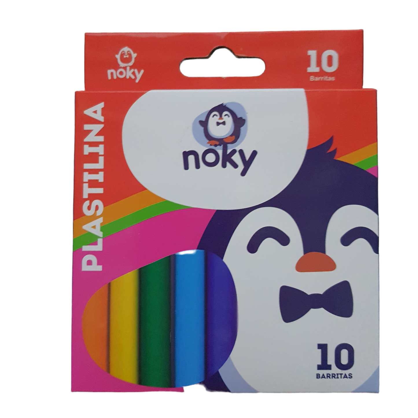 Caja de Plastilina Noky