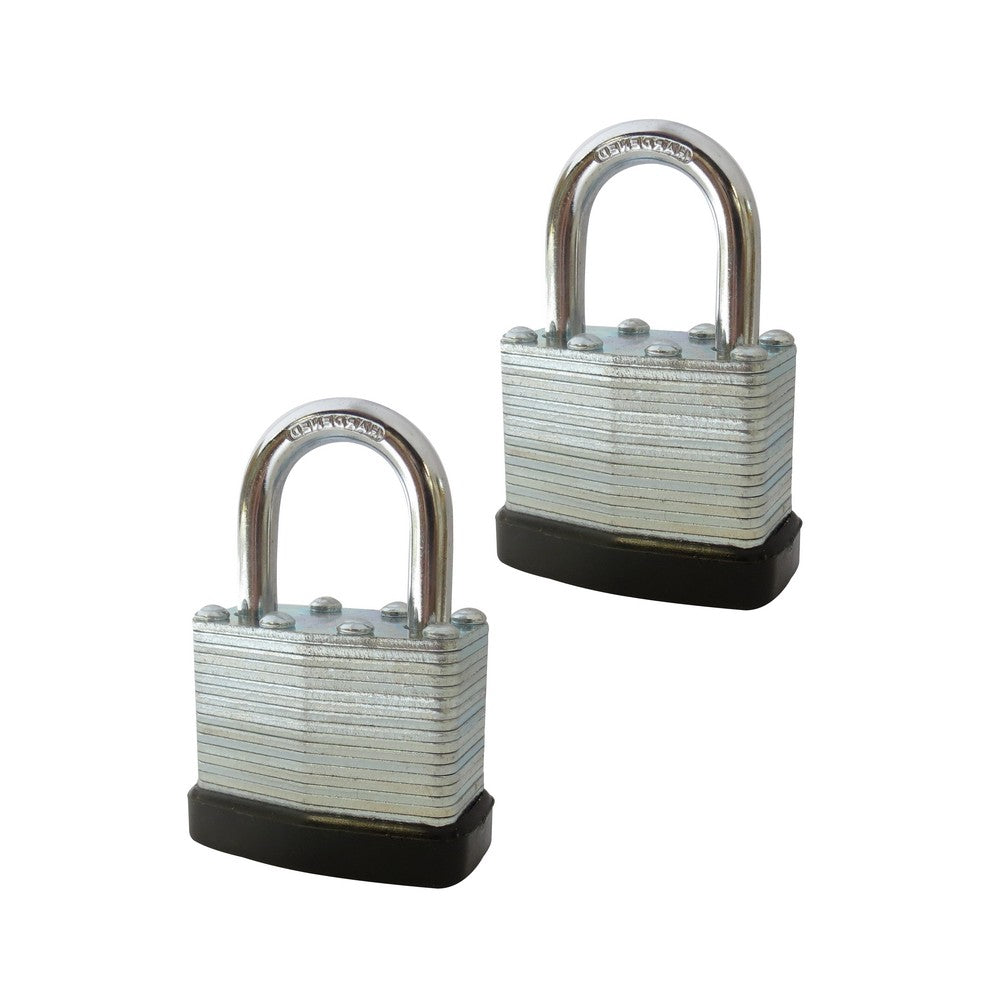 Candado laminado 40 mm 2 pzas ACE