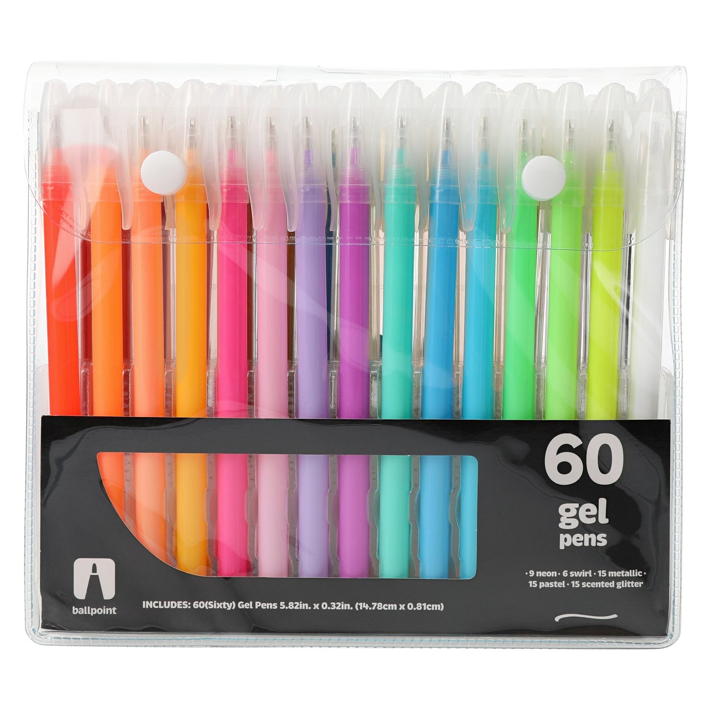 Lapiceros Gel (60u)