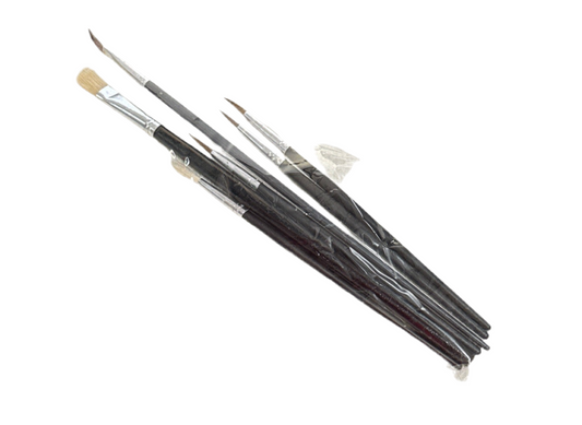 Set de pinceles Economico (6 unidades)