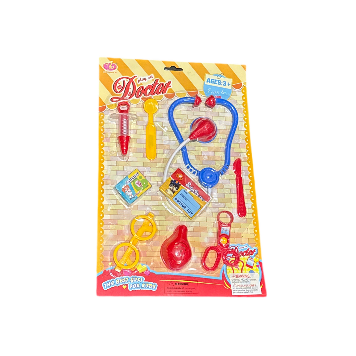 Set de Doctor Carton Grande