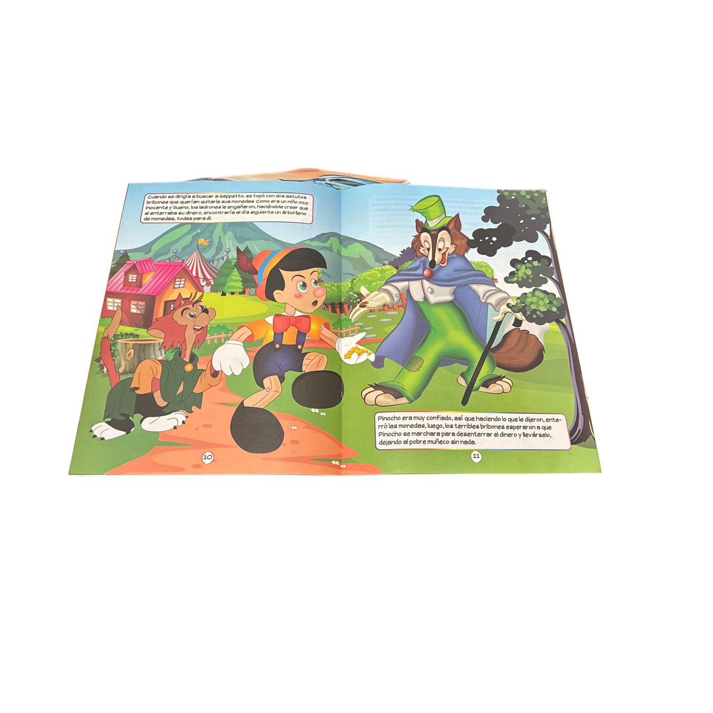 Libros de Cuentos a Color