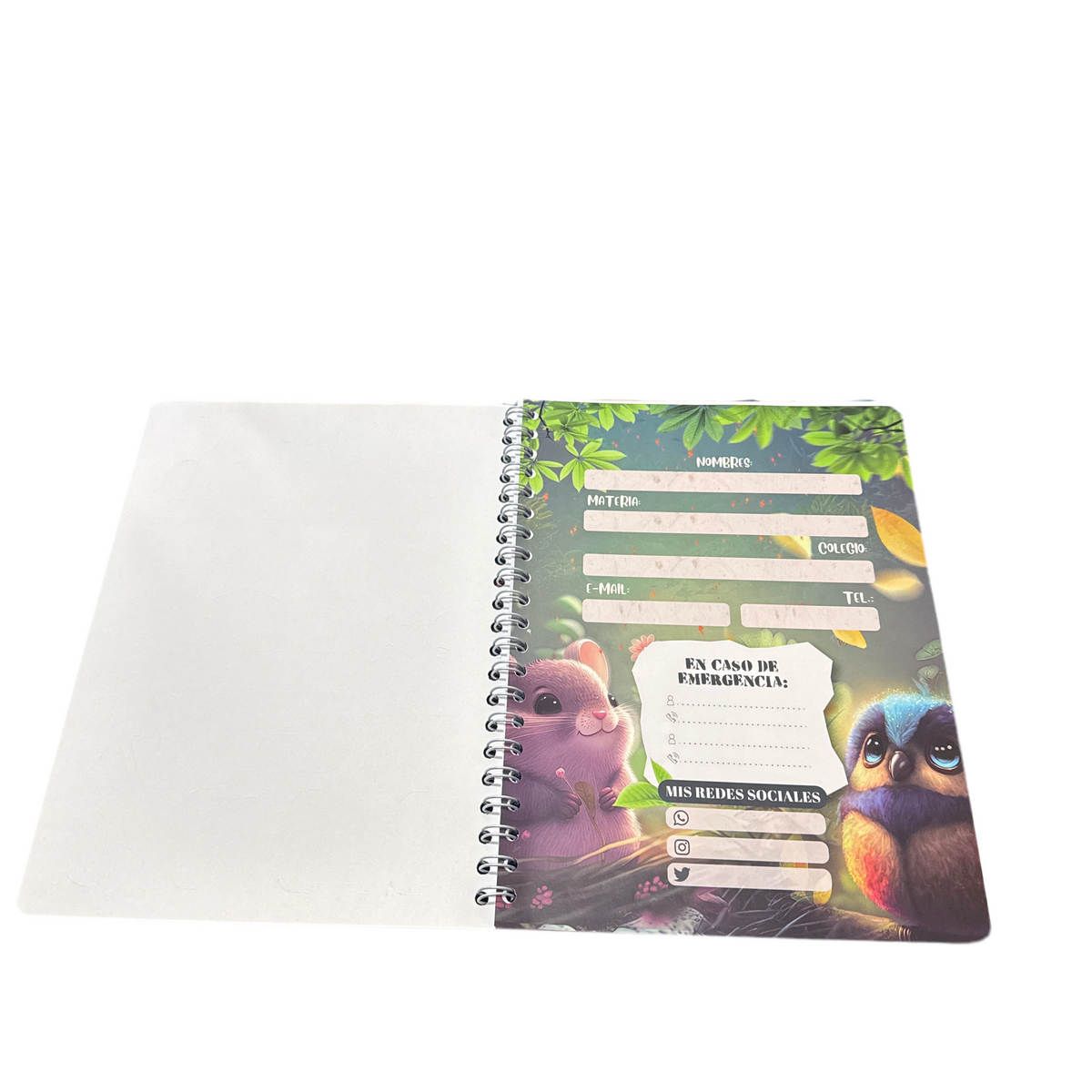 Cuaderno Doble Anillo Pro FLEX