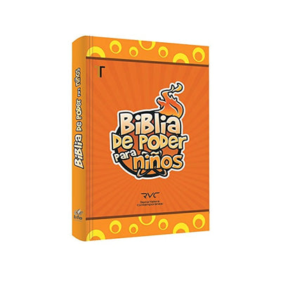 Biblia Poder para Niños RV Contemporanea
