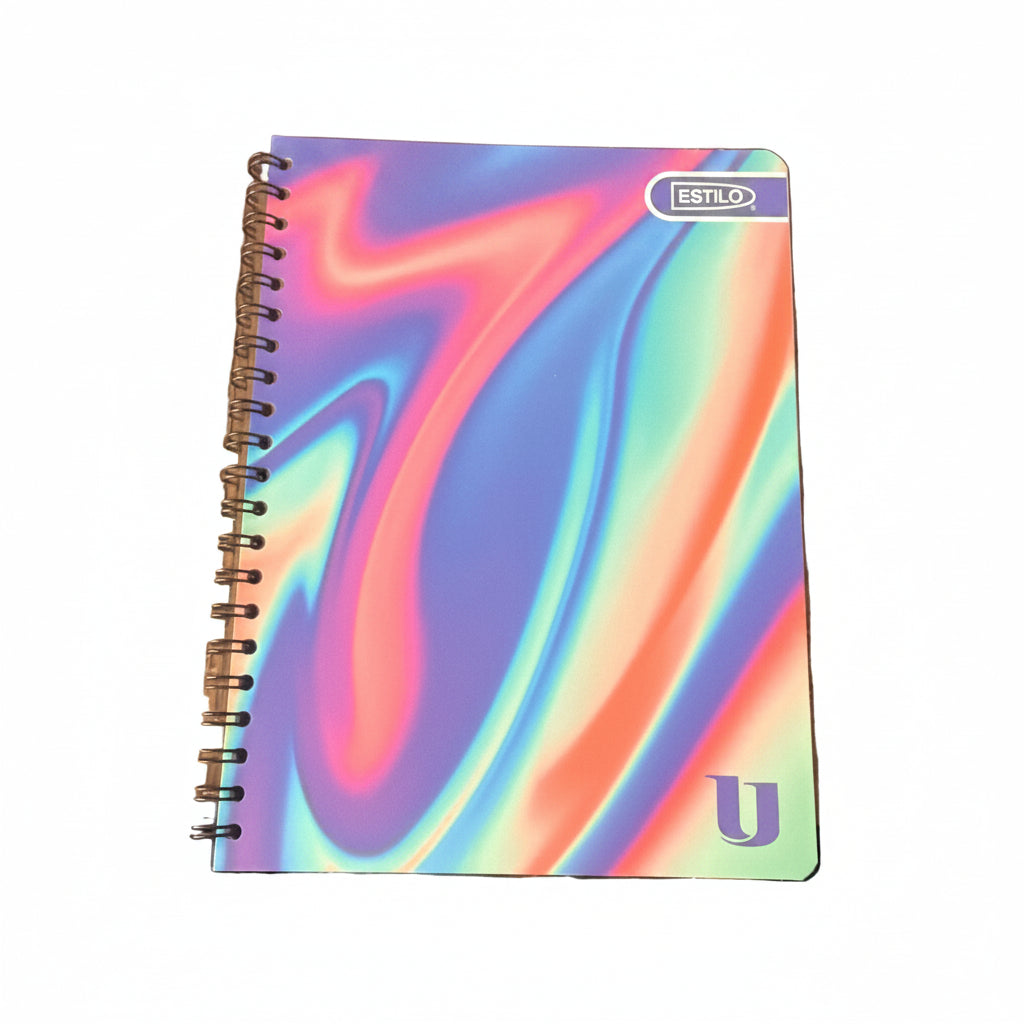 Cuaderno Doble Anillo Estilo Universitario Ray