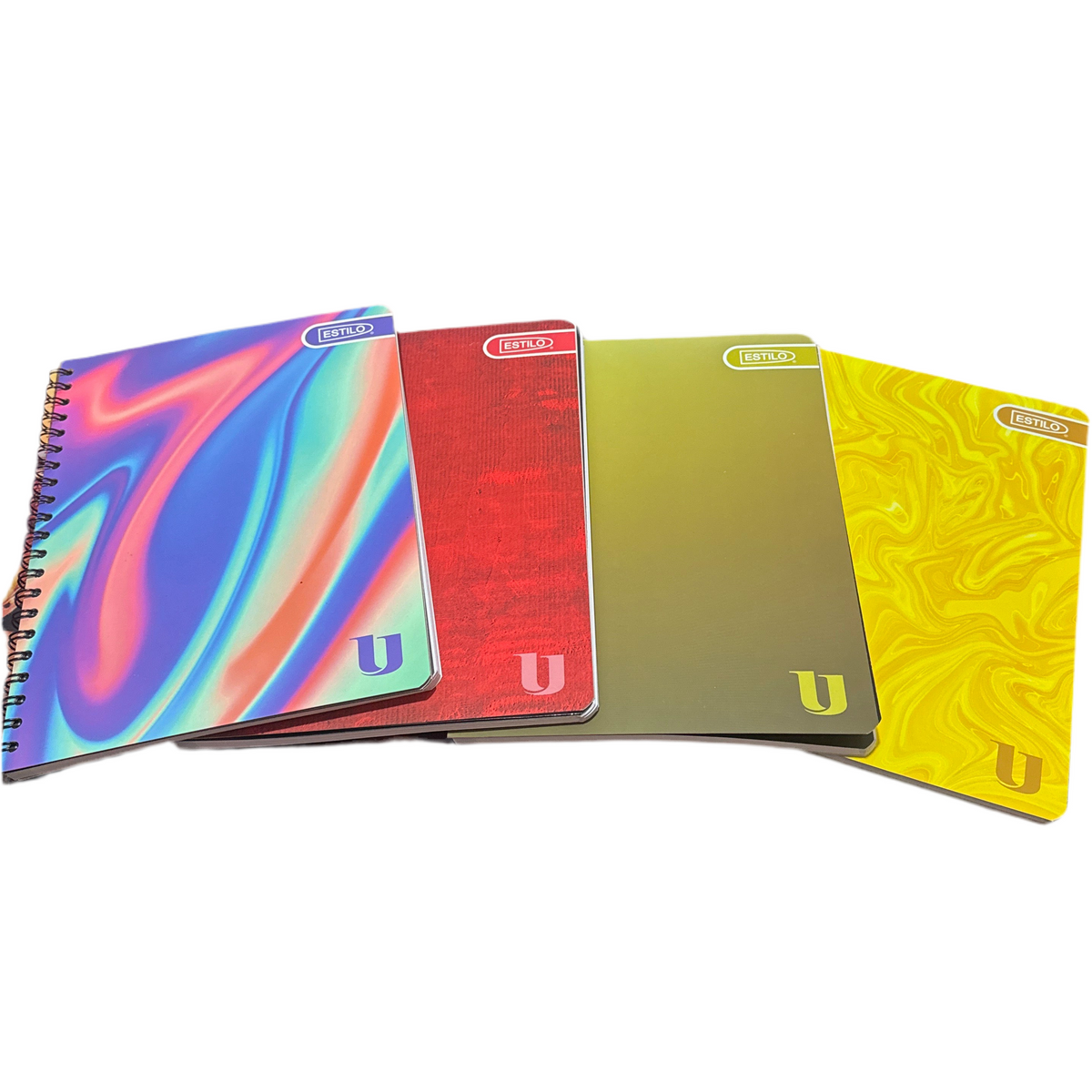 Cuaderno Doble Anillo Estilo Universitario Ray