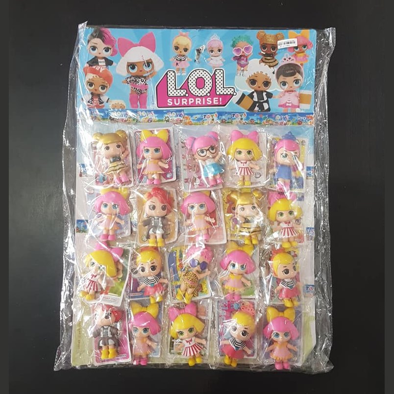 Carton de Juguetes Surtido