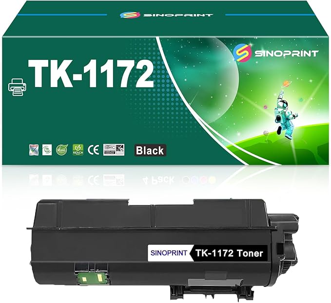 Cartucho de tóner negro 1T02Y80UX0 TK 1172