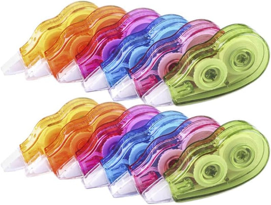 Cinta correctora de colores