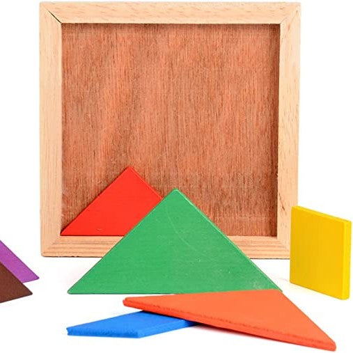 Tangram de Madera pequeño