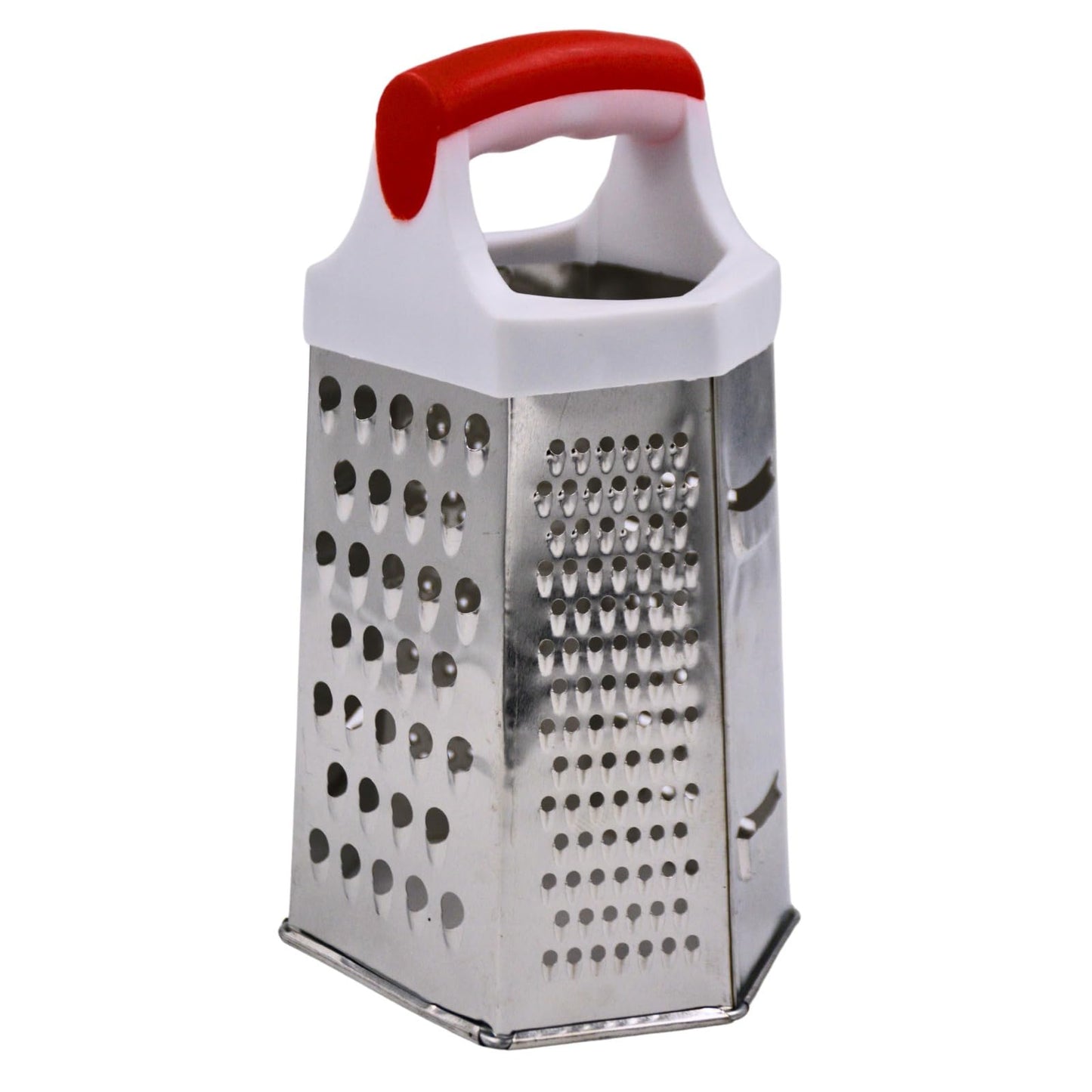 Rayadores de Metal, mango plastico Hexagonal