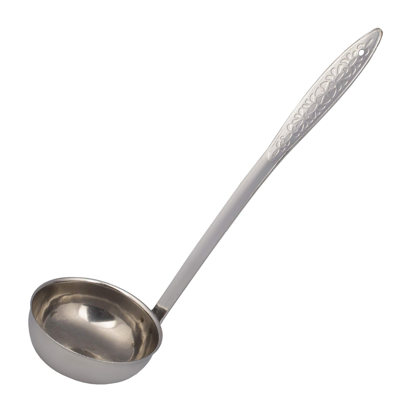 Cucharon de metal 16 onzas