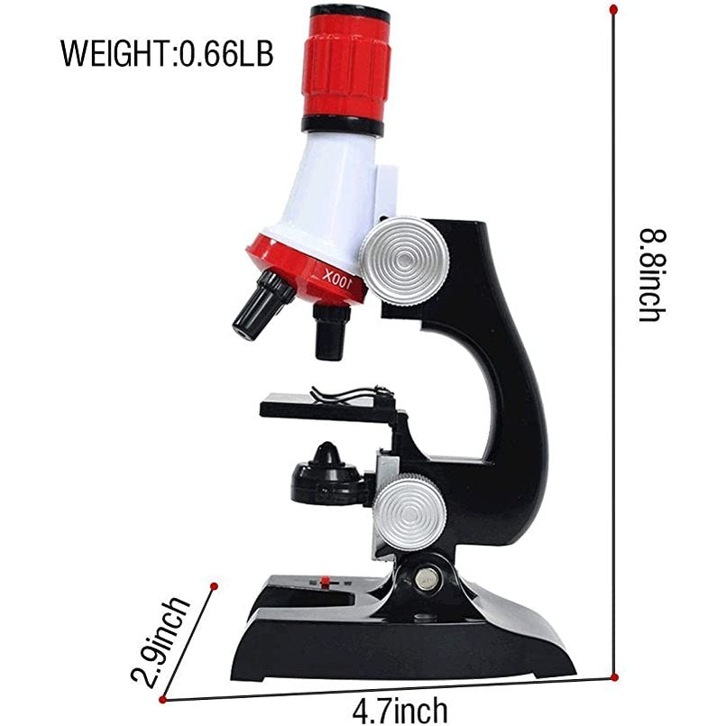 Kit Microscopio Básico