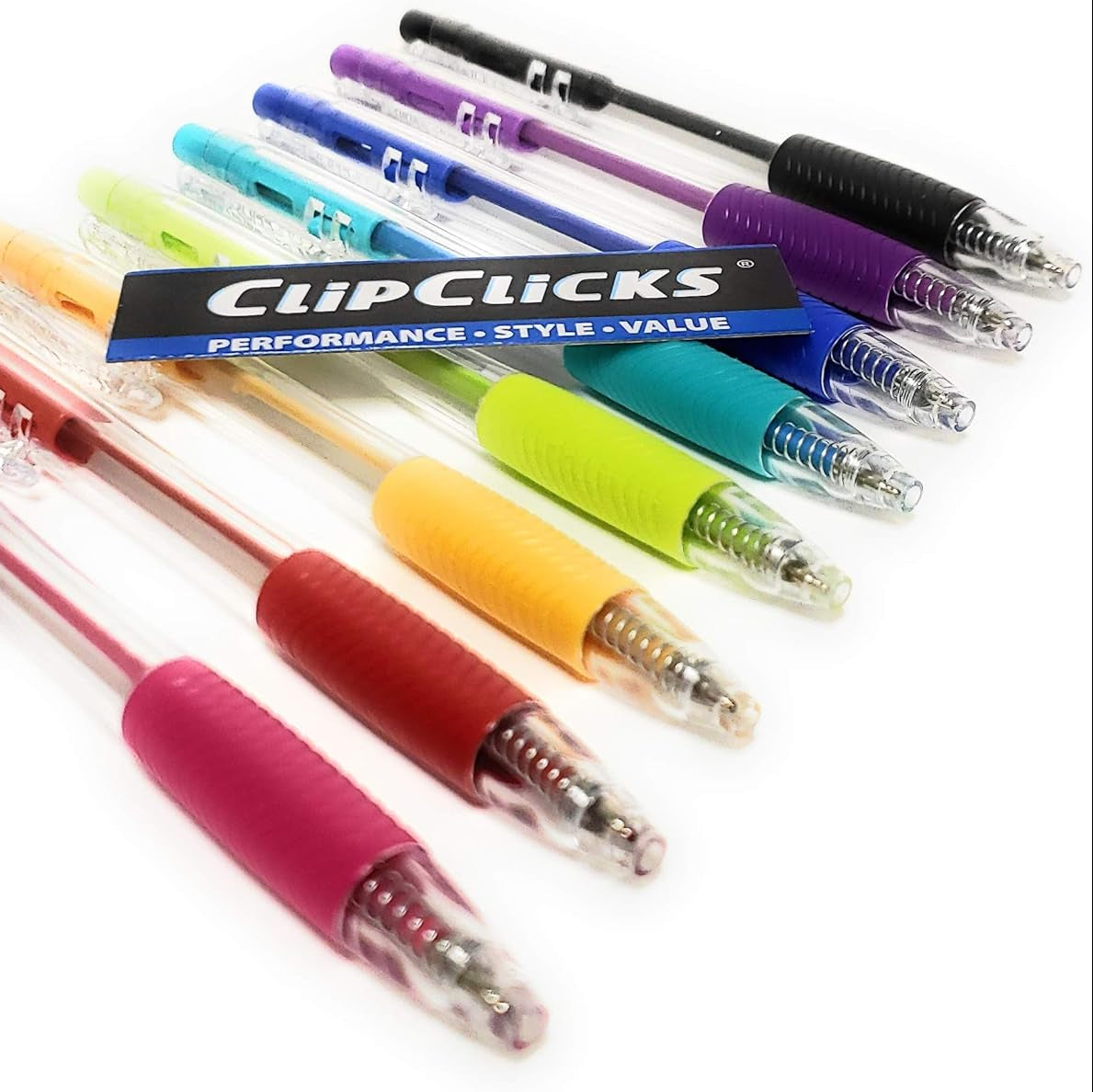 Portamina de Colores ClipClick (6u)