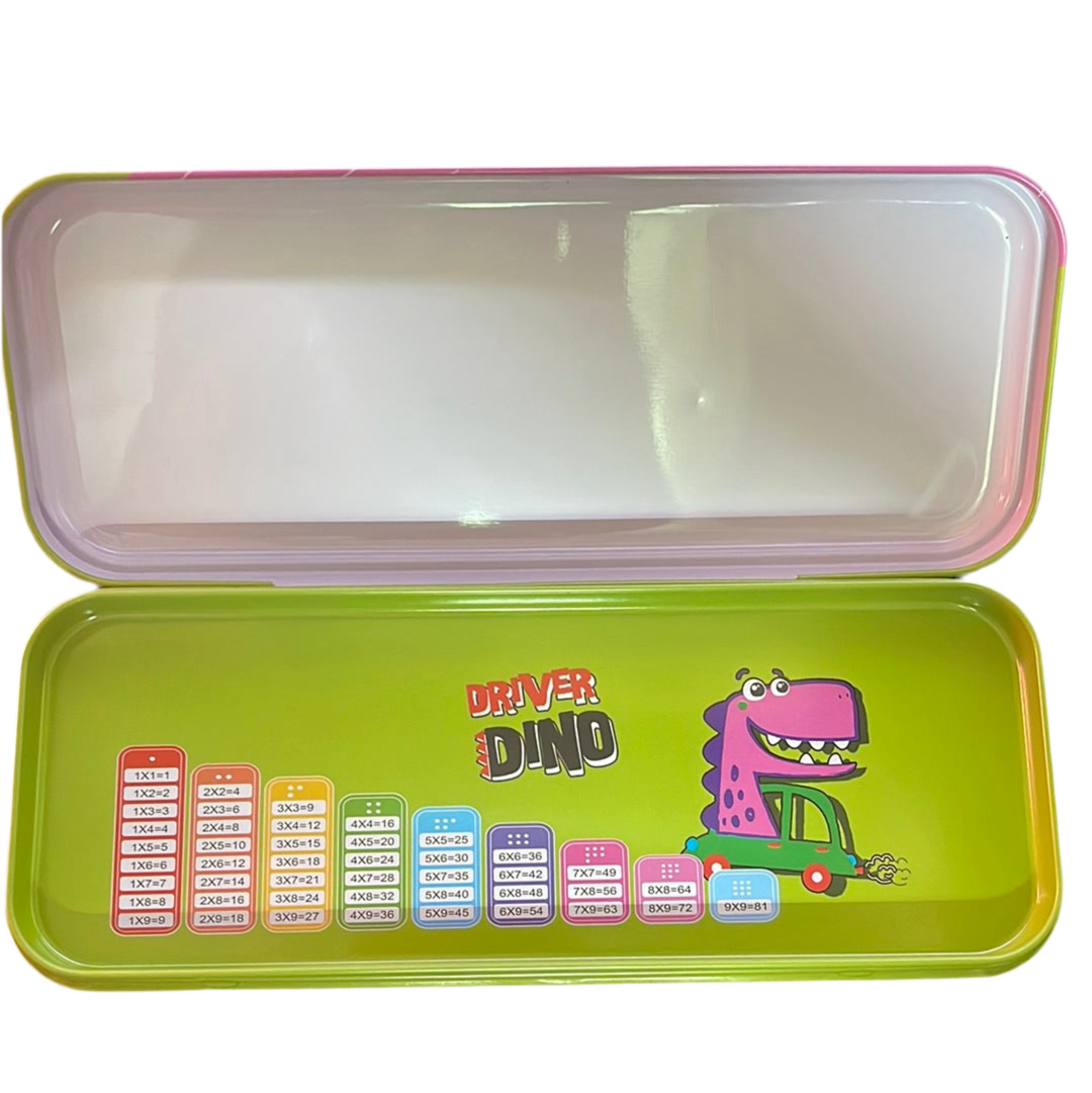 Porta lápiz estuche De Metal